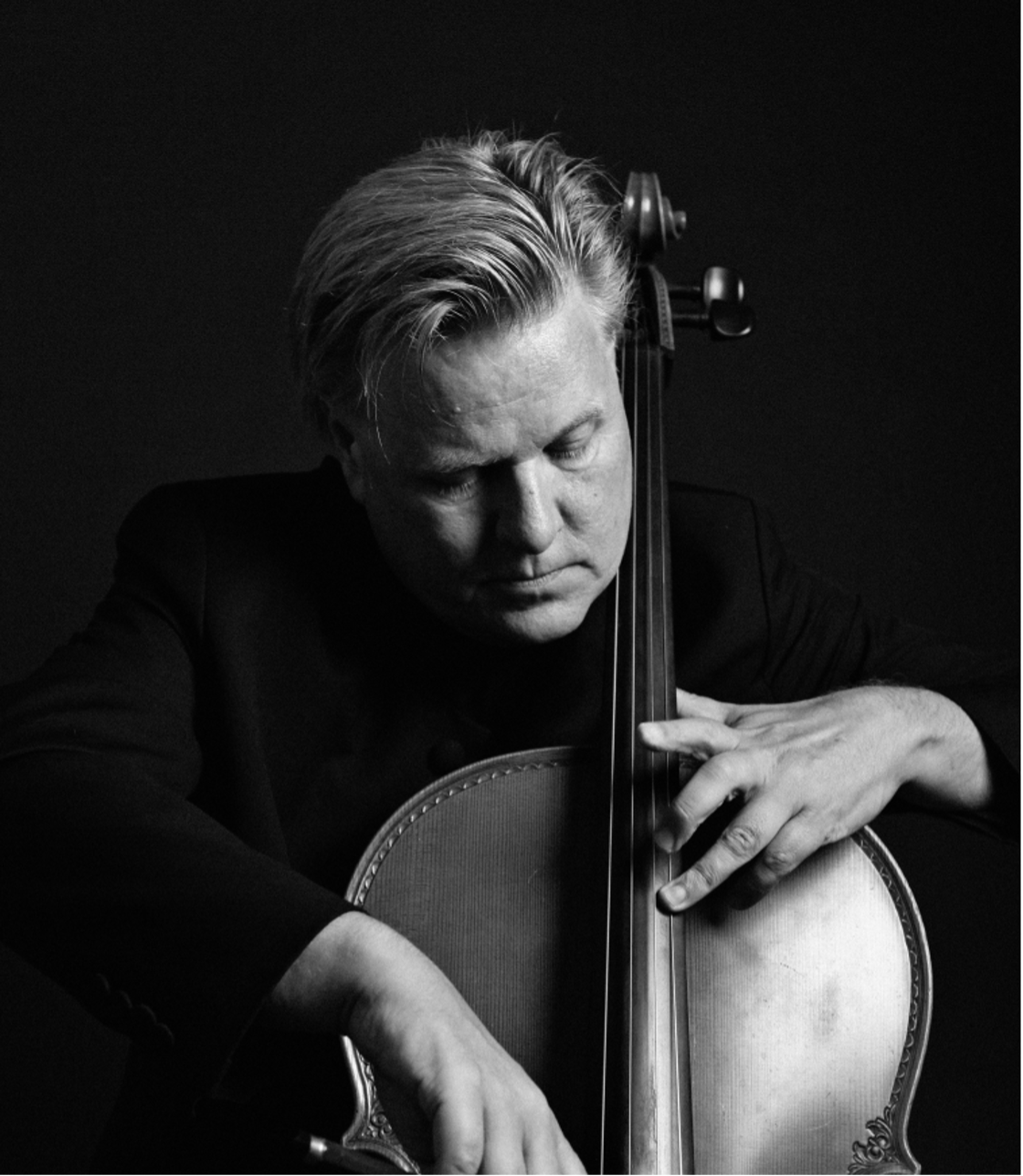 John Ehde am Cello